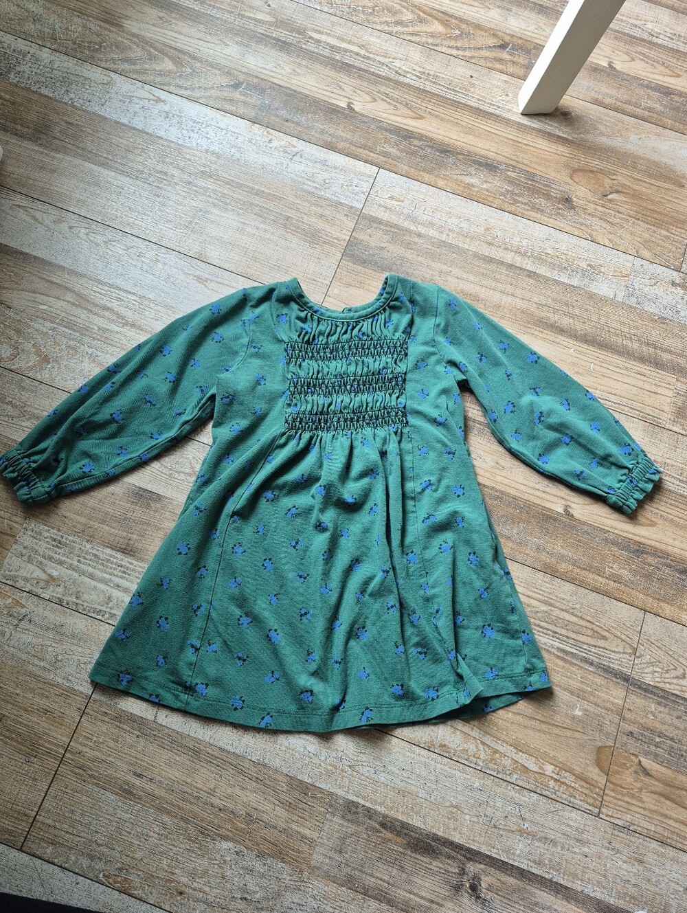 Hanna Andersson Smocked Dress, Size 2T